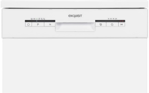 Exquisit GSP 9112 030E Stand Geschirrspüler 60 cm weiß E EURONICS