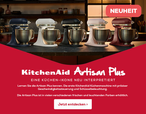 NEUHEIT: KitchenAid Artisan Plus
