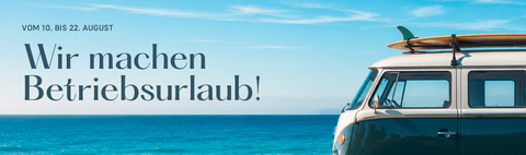 Betriebsferien