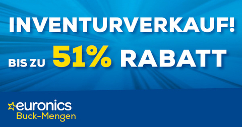 Inventurverkauf