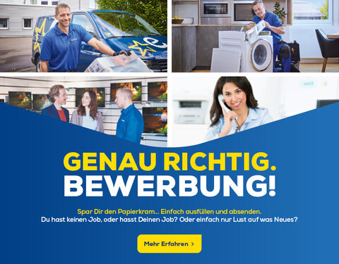 Jetzt bewerben!