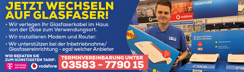 Jetzt wechseln auf Glasfaser