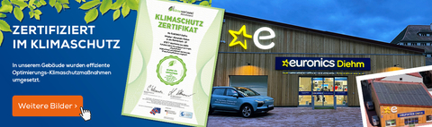 Zertifiziert im Klimaschutz!