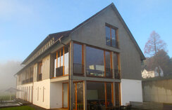 EcoLut-Center Tagungshaus, in der Nähe von Köln, Gesamtansicht