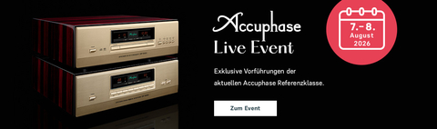 Accuphase Live Event