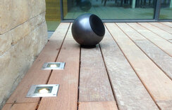 Installation von Gartenlautsprecher