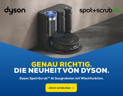 NEU: Dyson Spot+Scrub AI