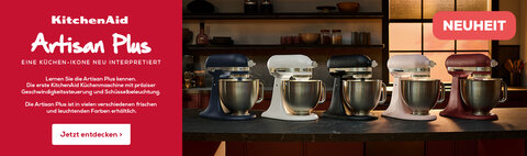 NEUHEIT: KitchenAid Artisan Plus