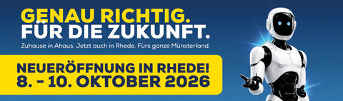 Neueröffnung Rhede