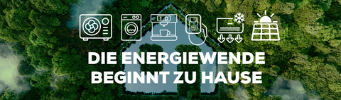Die Energiewende beginnt zu Hause