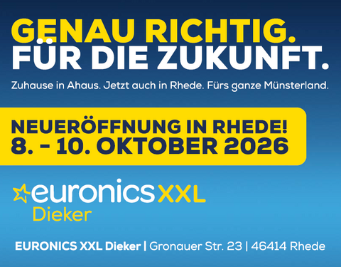 Neueröffnung Rhede