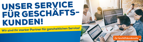 Geschäftskunden-Service