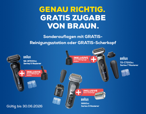 Gratis Zugabe von Braun