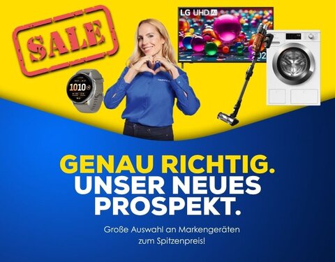 Unser neues Prospekt