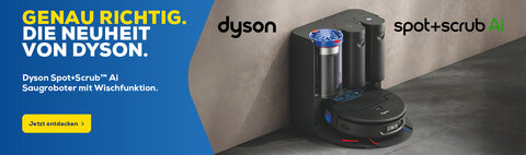 NEU: Dyson Spot+Scrub AI