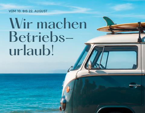 Betriebsferien