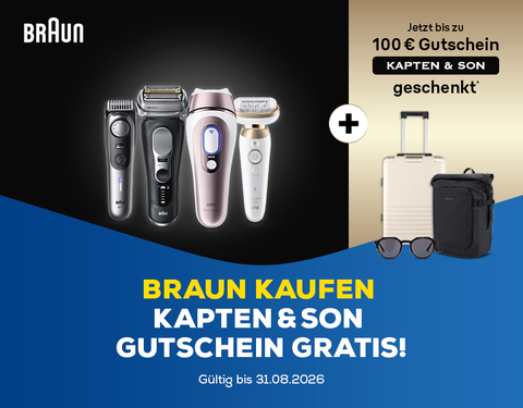 Braun kaufen, Kapten &amp; Son Gutschein sichern!