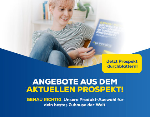 Unser aktuelles Prospekt