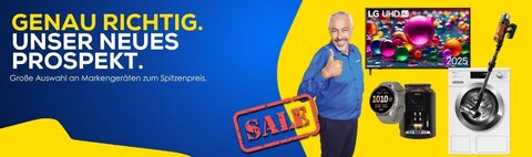 Unser neues Prospekt