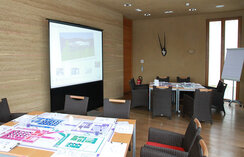EcoLut-Center – Präsentationsraum