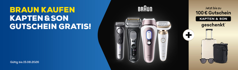 Braun kaufen, Kapten &amp; Son Gutschein sichern!