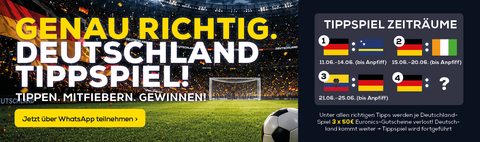 Deutschland TIPPSPIEL!