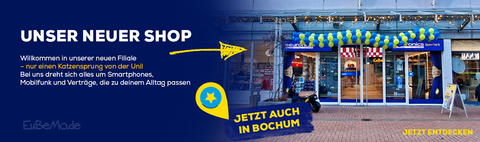Unser neuer Shop