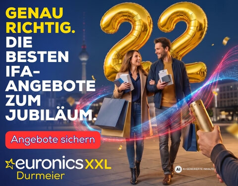 22 Jahre IFA Angebote