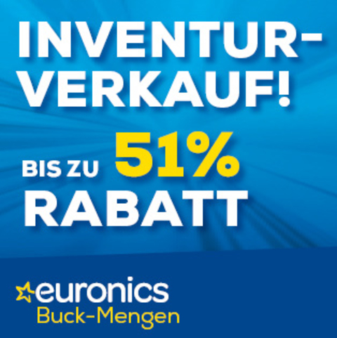 Inventurverkauf