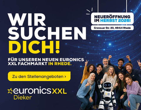 WIR SUCHEN DICH!