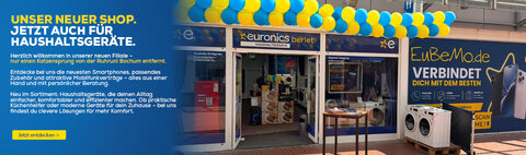 Unser neuer Shop