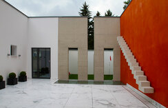 EcoLut-Center – Innenhof