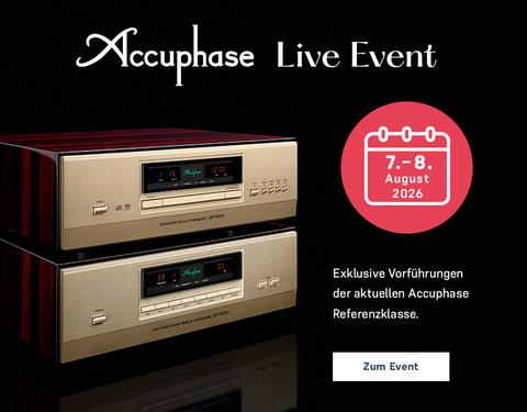 Accuphase Live Event