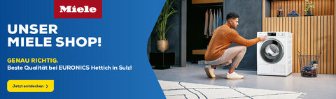 Unser Miele Shop!