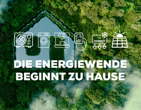 Die Energiewende beginnt zu Hause