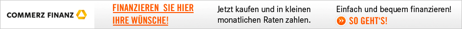 Finanzierung über Commerz Finanz - Jetzt kaufen und in kleinen monatlichen Raten zahlen.