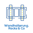Zu den Wandhalterungen, Racks & Co