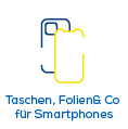 Zu den Taschen, Folien & Co für Smartphones