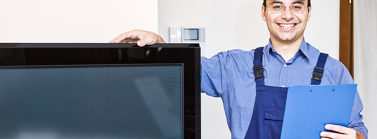 TV-Geräte Reparaturservice von EURONICS