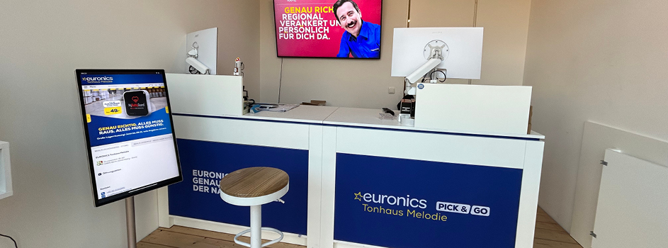 EURONICS Tonhaus Melodie Pick&Go Empfang