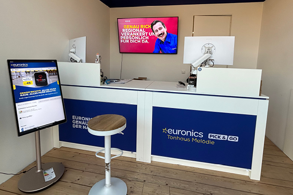 EURONICS Tonhaus Melodie Pick&Go Empfang