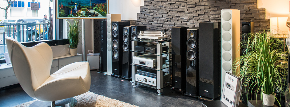 EURONICS Tonhaus Melodie Showroom: Hifi / Lautsprecher