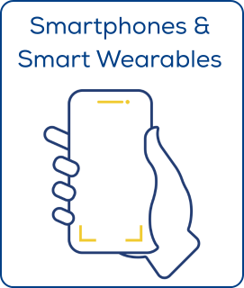 Smartphones und Smart Wearables Bild-Link