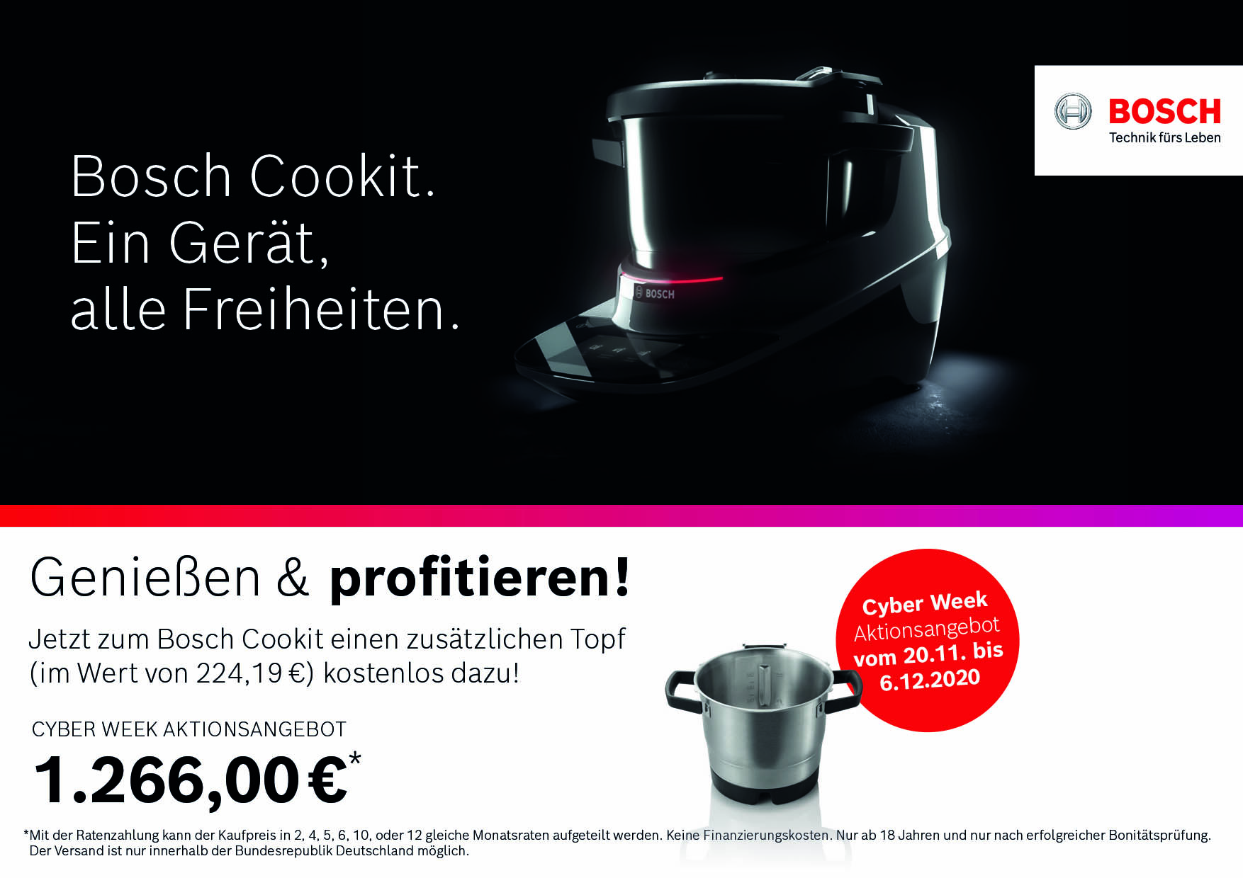 Bosch Cookit Durmeier in Haag