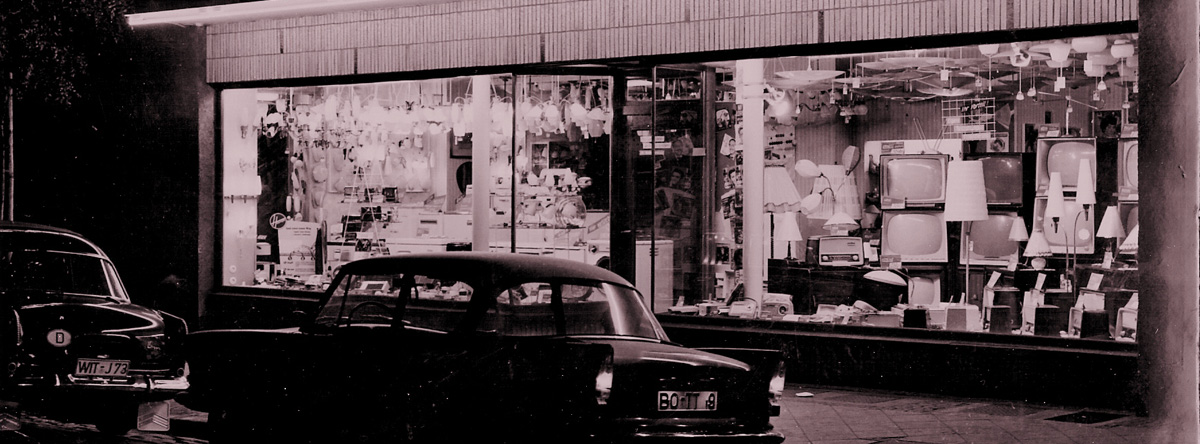 EURONICS Klaes im Gründungsjahr 1948