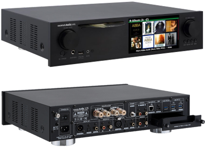 Netzwerk Streamer/Streaming -Client, CD Ripper, DAC 4 TB 3 schwarz inkl CocktailAudio X40 All-in-One HD Musikserver 