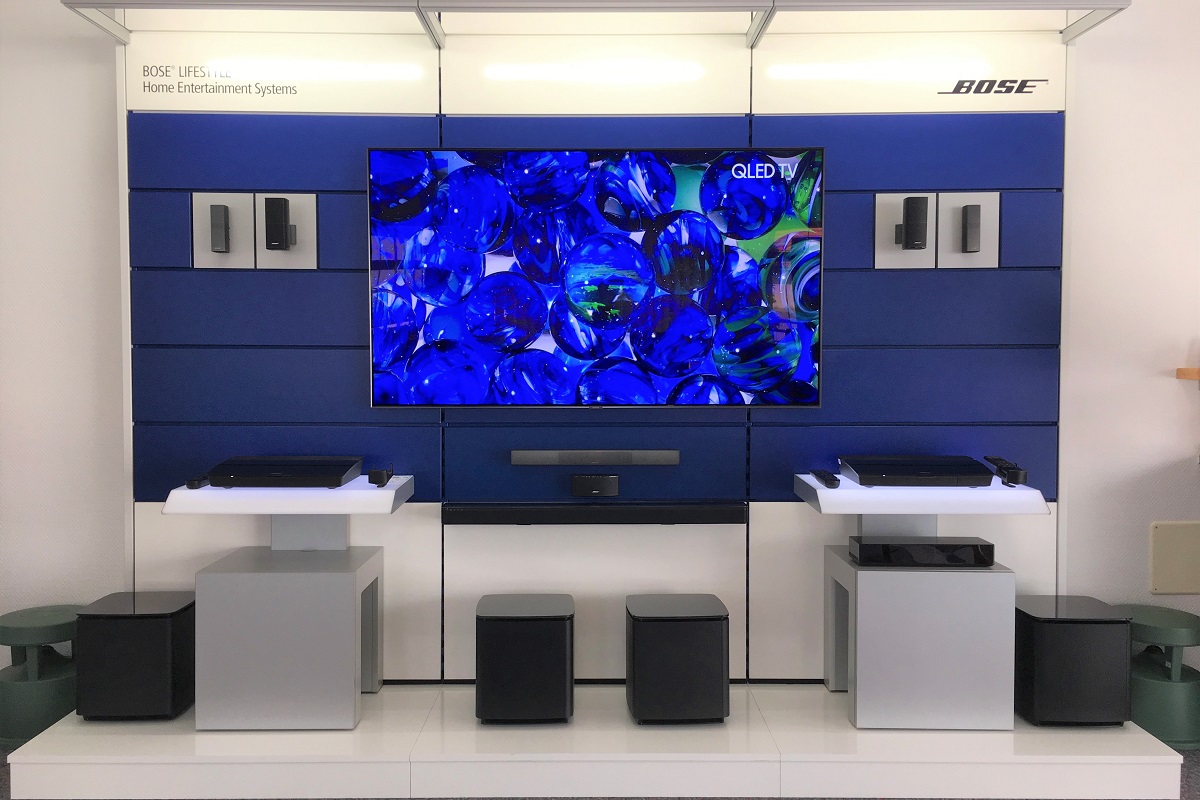 Als autorisierter Bose Fachhändler erleben Sie die Produkte live in unserem Bose Showroom