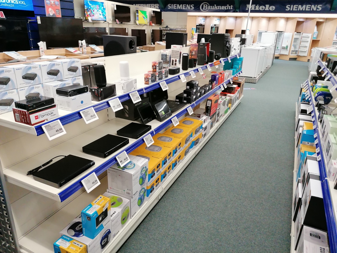 Receiver, Radios und weiteres Audiozubehör.