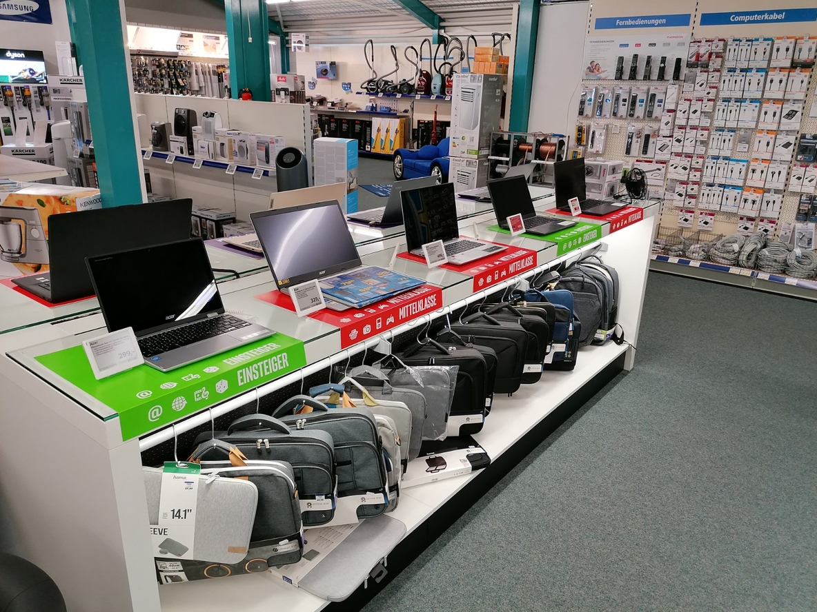 Laptops und Notebooks in der Übersicht.