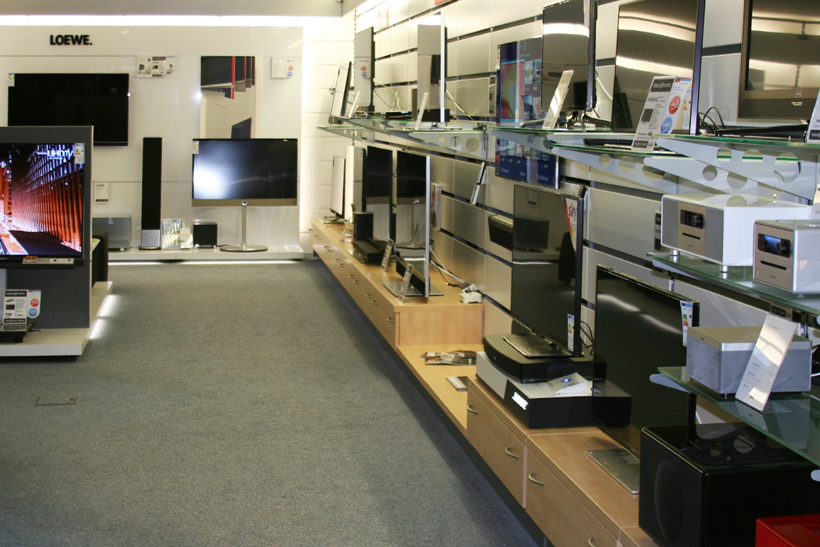 Unser TV-Sortiment